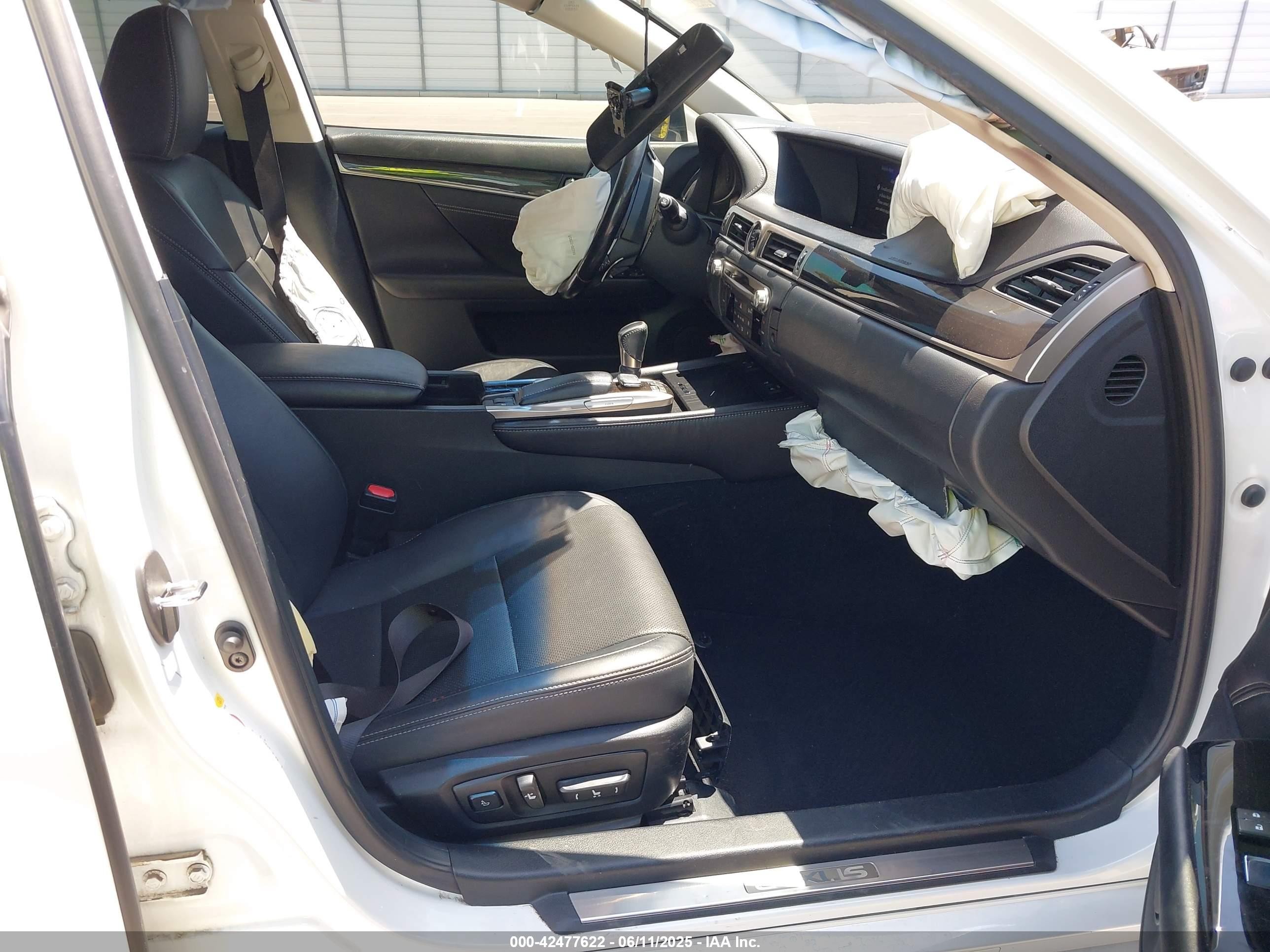 2016 Lexus Gs 200t   White vin: JTHBA1BL5GA001134