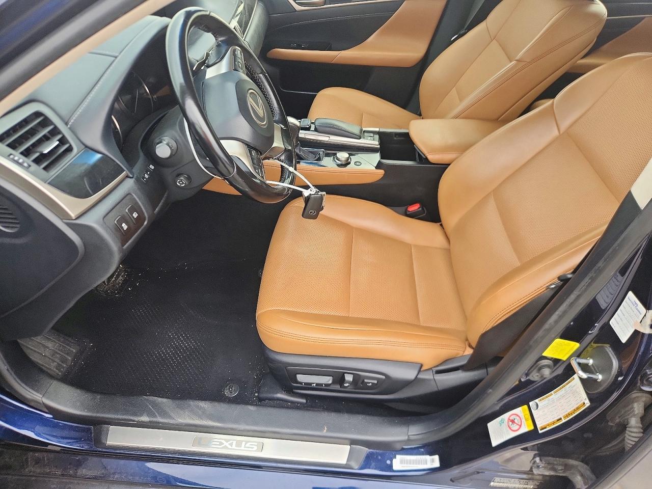 2018 Lexus Gs 300 Base Blue vin: JTHBA1BL6JA007919