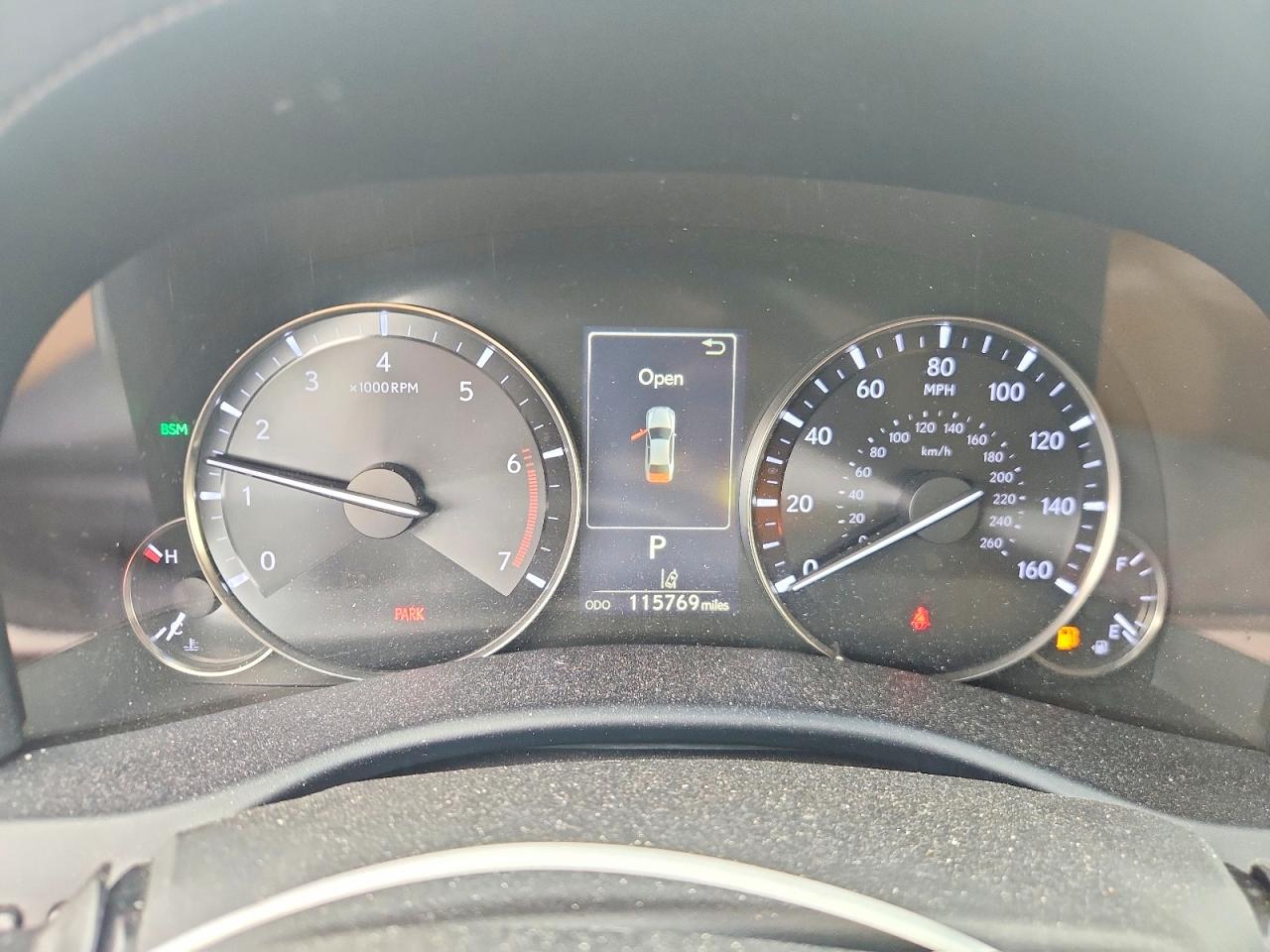 2018 Lexus Gs 300 Base Blue vin: JTHBA1BL6JA007919