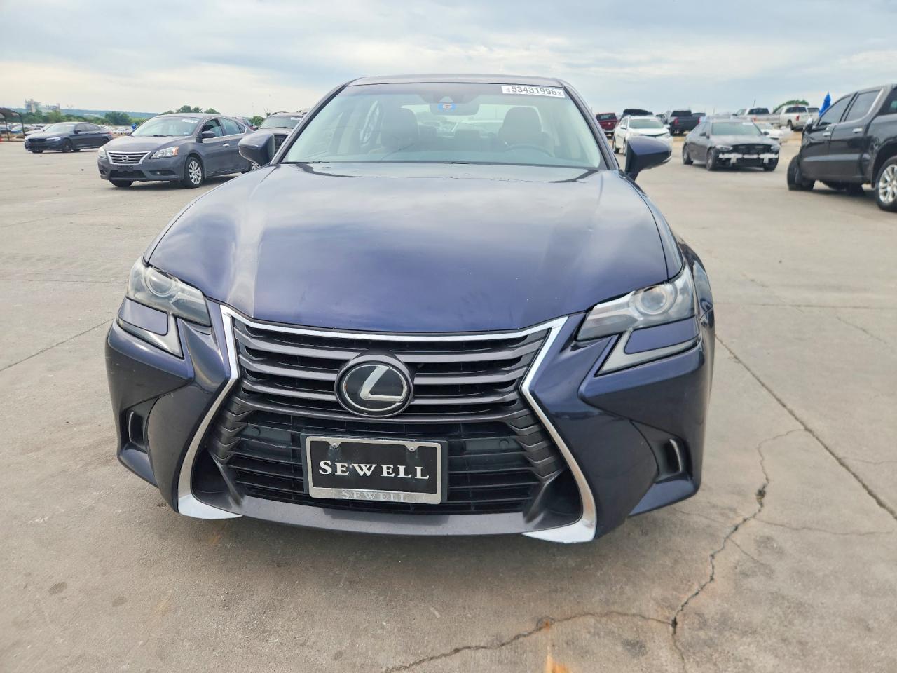 2018 Lexus Gs 300 Base Blue vin: JTHBA1BL6JA007919
