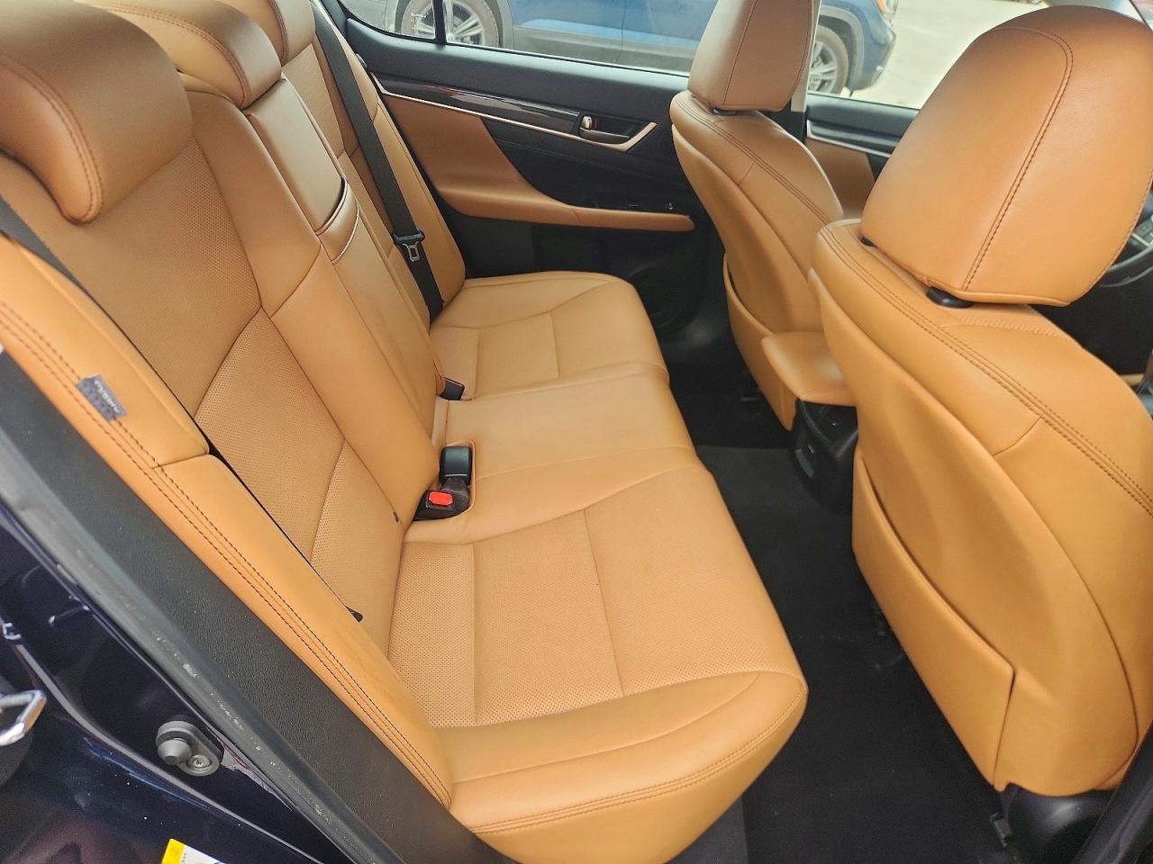 2018 Lexus Gs 300 Base Blue vin: JTHBA1BL6JA007919