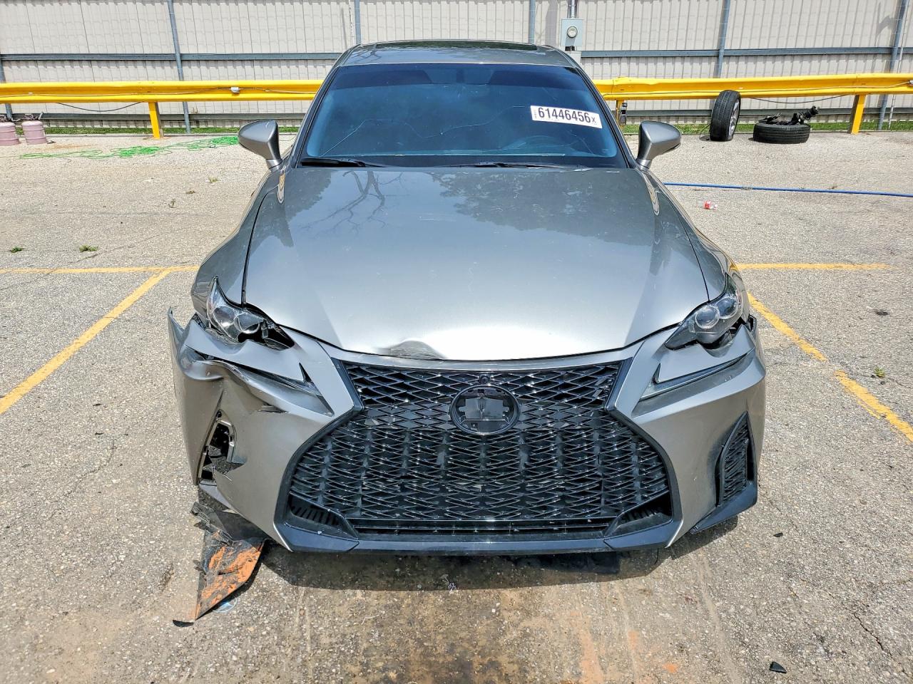 2016 Lexus Is 200t Silver vin: JTHBA1D21G5013990