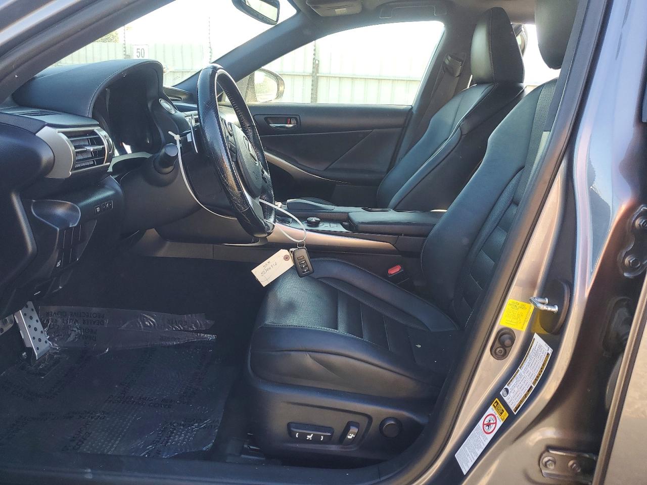 2016 Lexus Is 200t Gray vin: JTHBA1D21G5024925