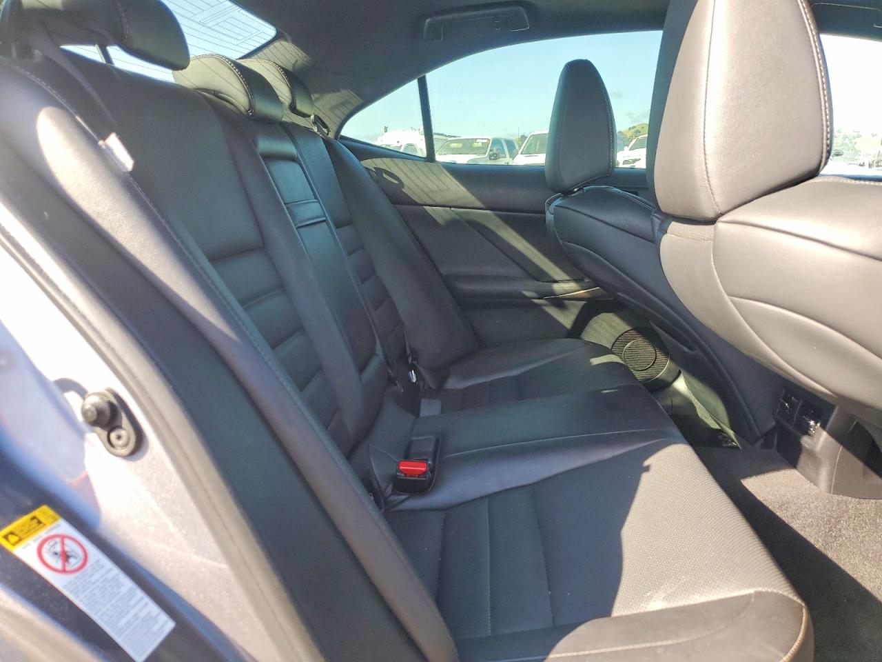 2016 Lexus Is 200t Gray vin: JTHBA1D21G5024925