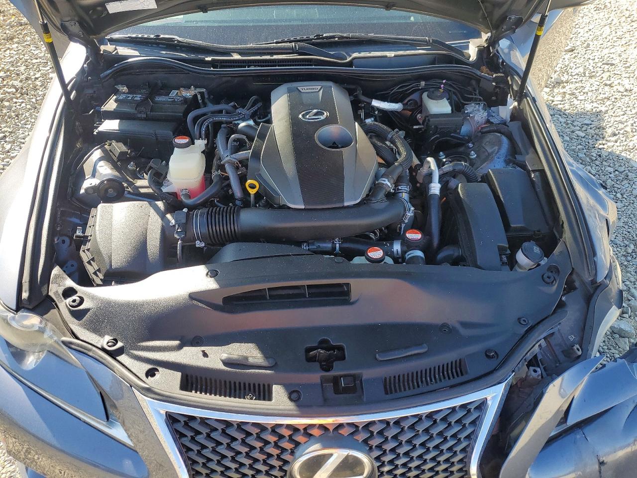 2016 Lexus Is 200t Gray vin: JTHBA1D21G5024925
