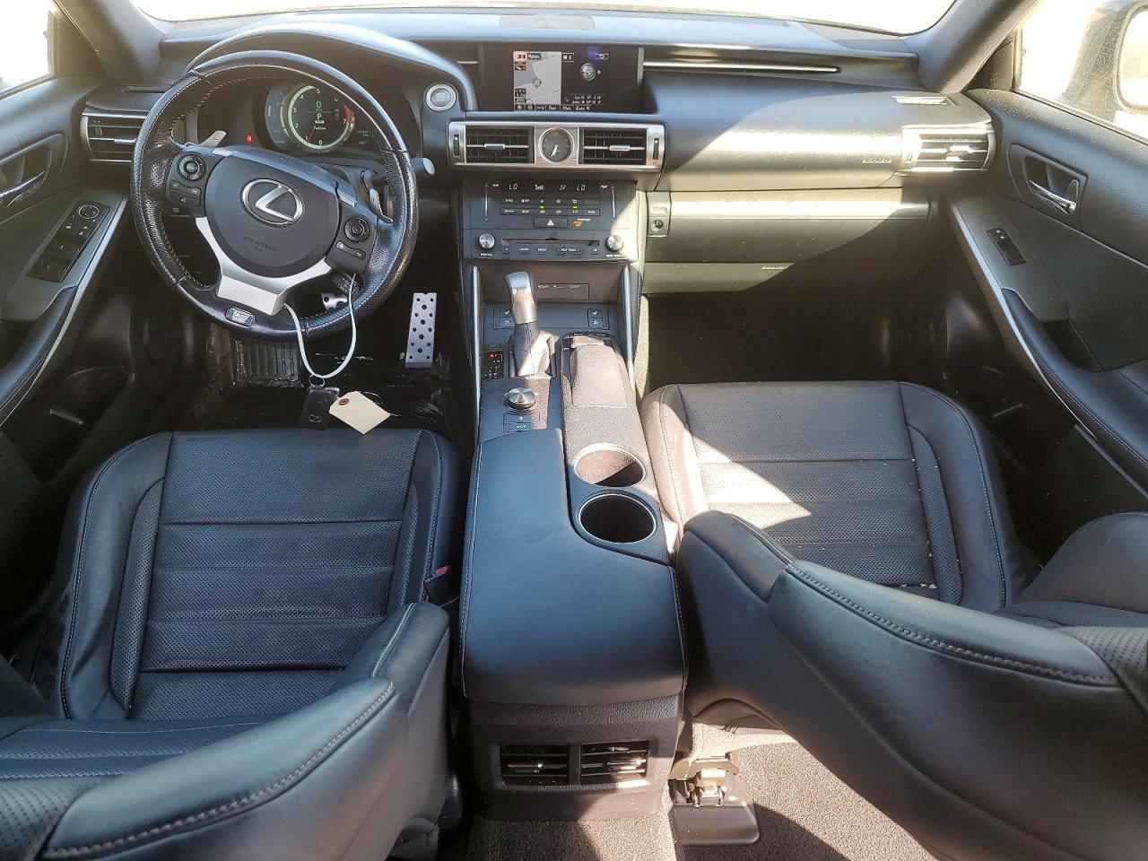2016 Lexus Is 200t Gray vin: JTHBA1D21G5024925