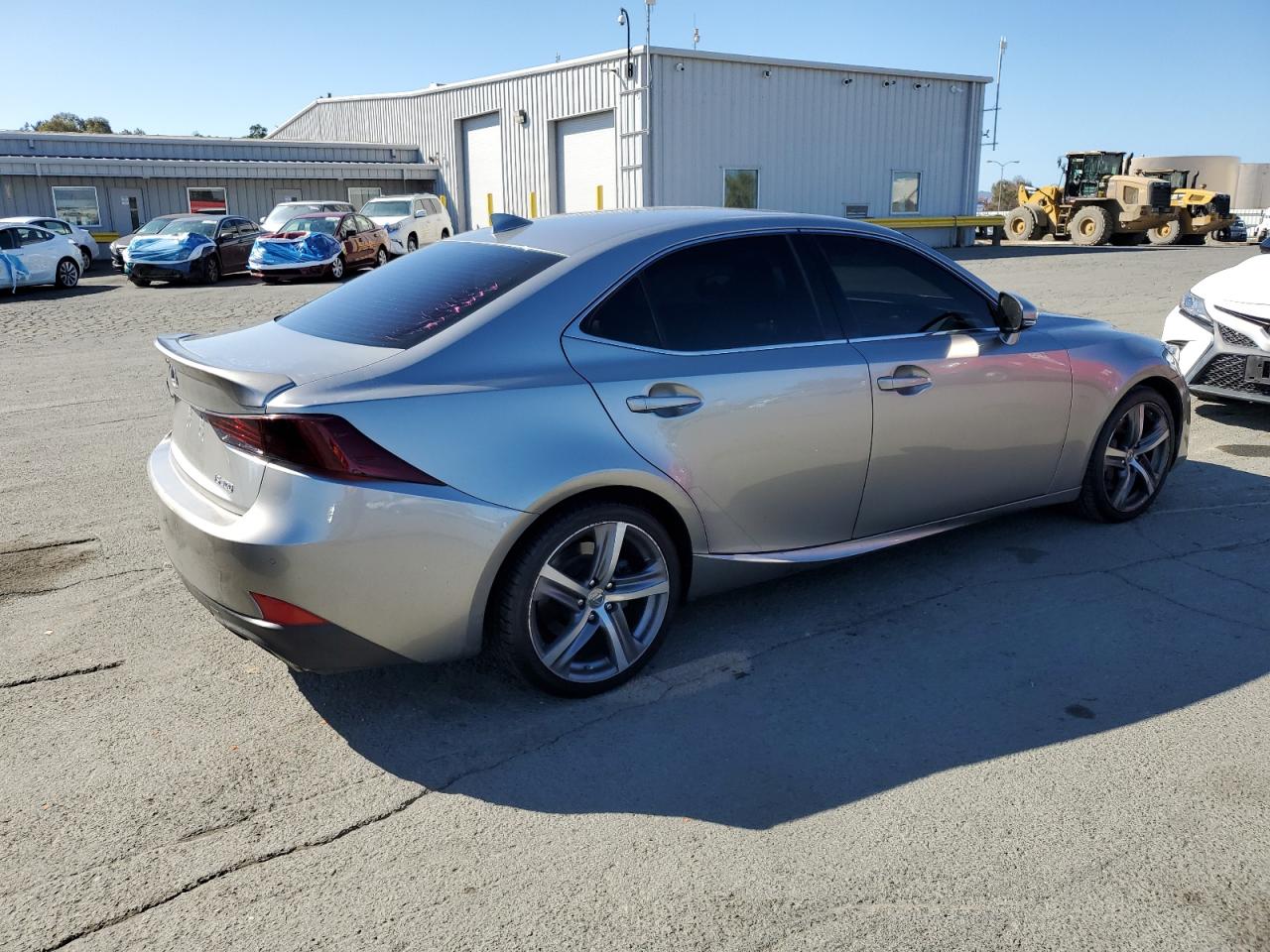 2018 Lexus Is 300 Silver vin: JTHBA1D21J5063439
