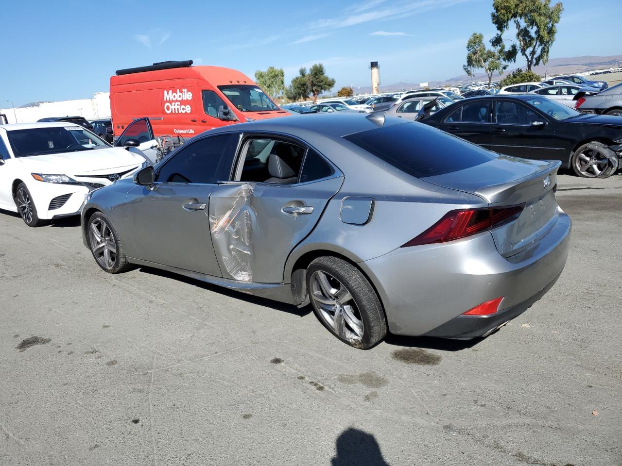 2018 Lexus Is 300 Silver vin: JTHBA1D21J5063439