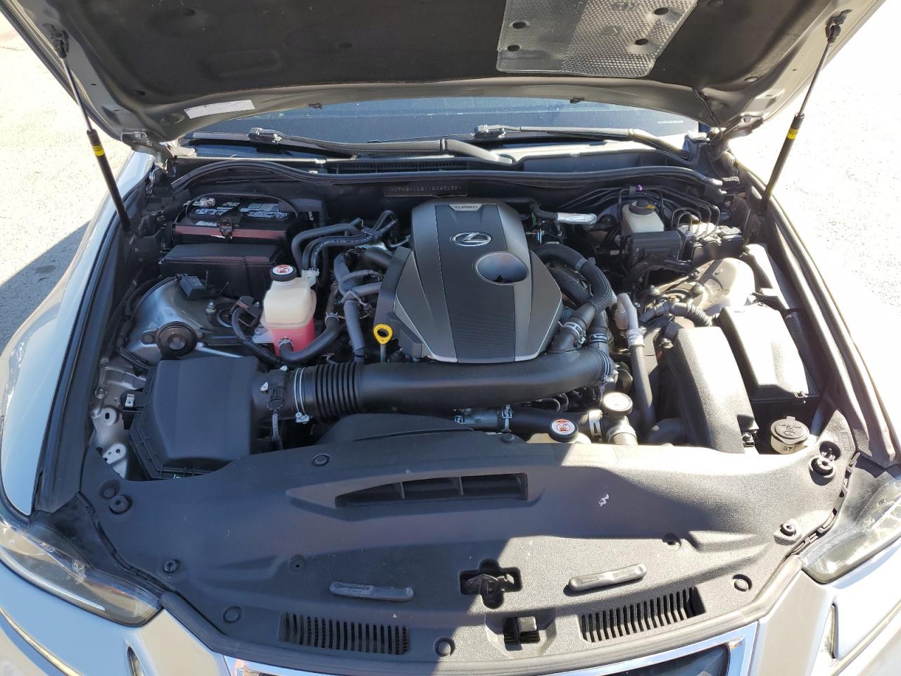 2018 Lexus Is 300 Silver vin: JTHBA1D21J5063439