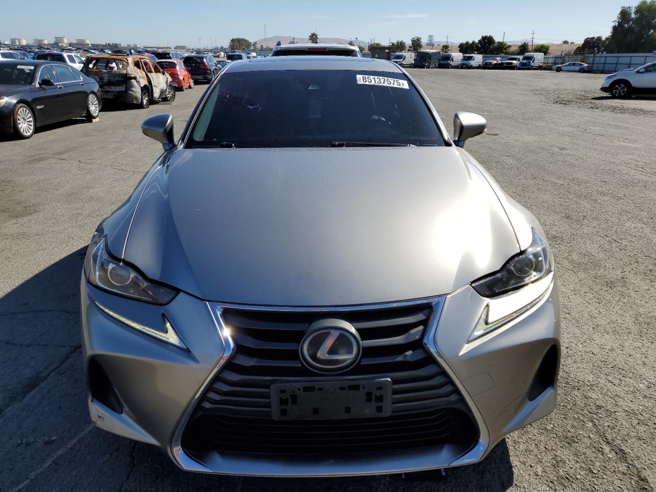 2018 Lexus Is 300 Silver vin: JTHBA1D21J5063439