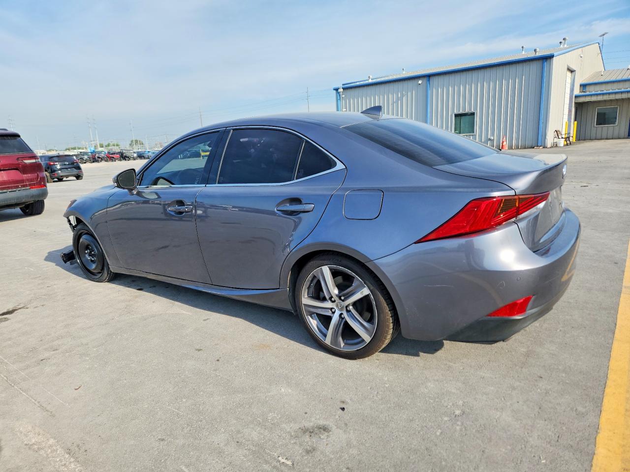 2018 Lexus Is 300 Серый vin: JTHBA1D21J5068642
