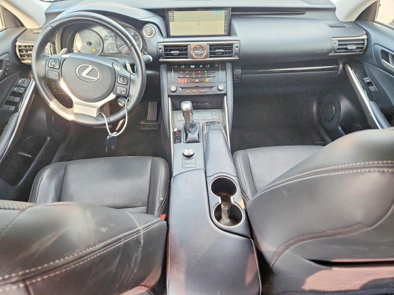2018 Lexus Is 300 Серый vin: JTHBA1D21J5068642