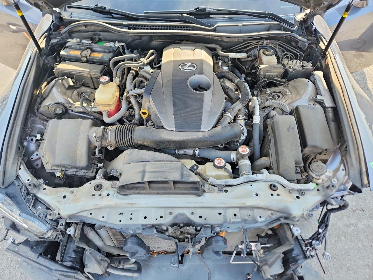 2018 Lexus Is 300 Серый vin: JTHBA1D21J5068642
