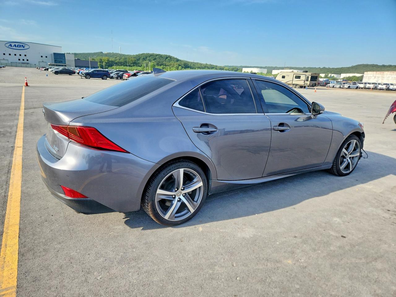 2018 Lexus Is 300 Серый vin: JTHBA1D21J5068642