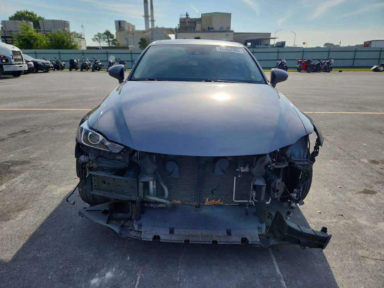 2018 Lexus Is 300 Серый vin: JTHBA1D21J5068642