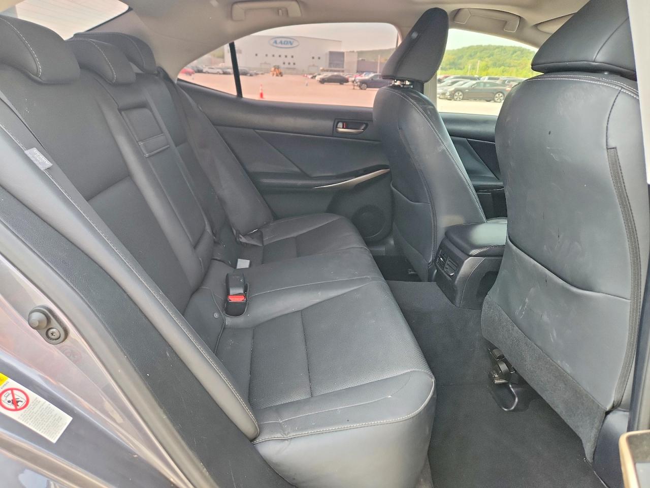 2018 Lexus Is 300 Серый vin: JTHBA1D21J5068642