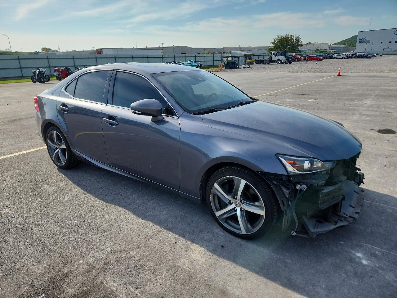2018 Lexus Is 300 Серый vin: JTHBA1D21J5068642