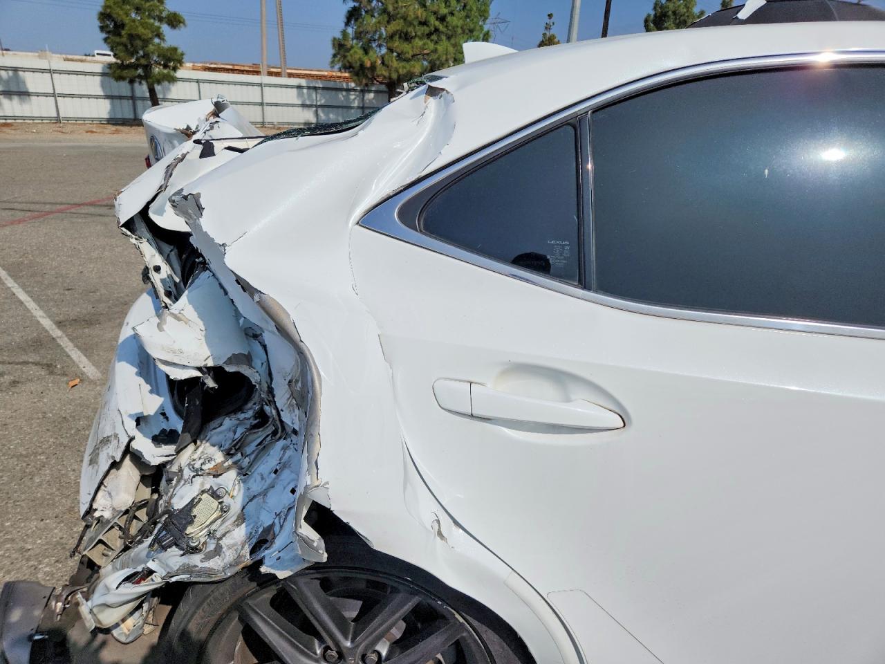2019 Lexus Is 300 White vin: JTHBA1D21K5092473