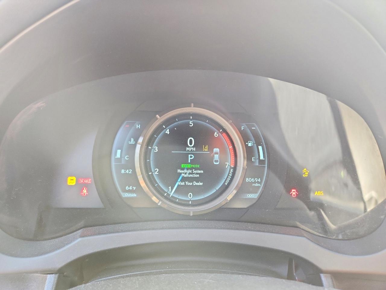 2019 Lexus Is 300 White vin: JTHBA1D21K5092473