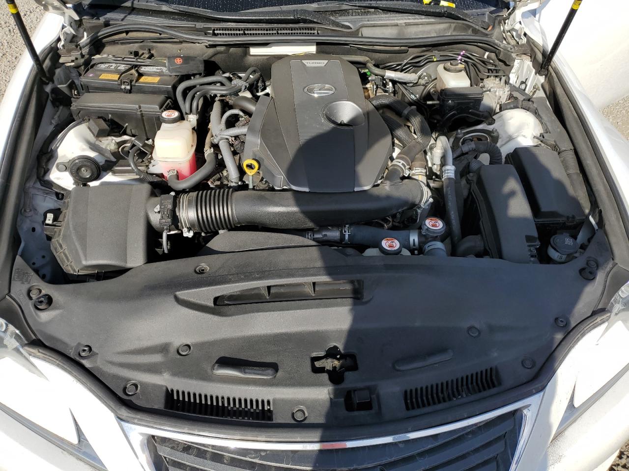 2016 Lexus Is 200t White vin: JTHBA1D22G5037134