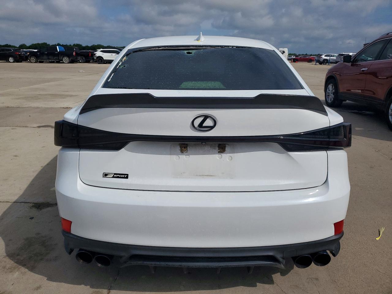 2017 Lexus Is 200t White vin: JTHBA1D22H5061726