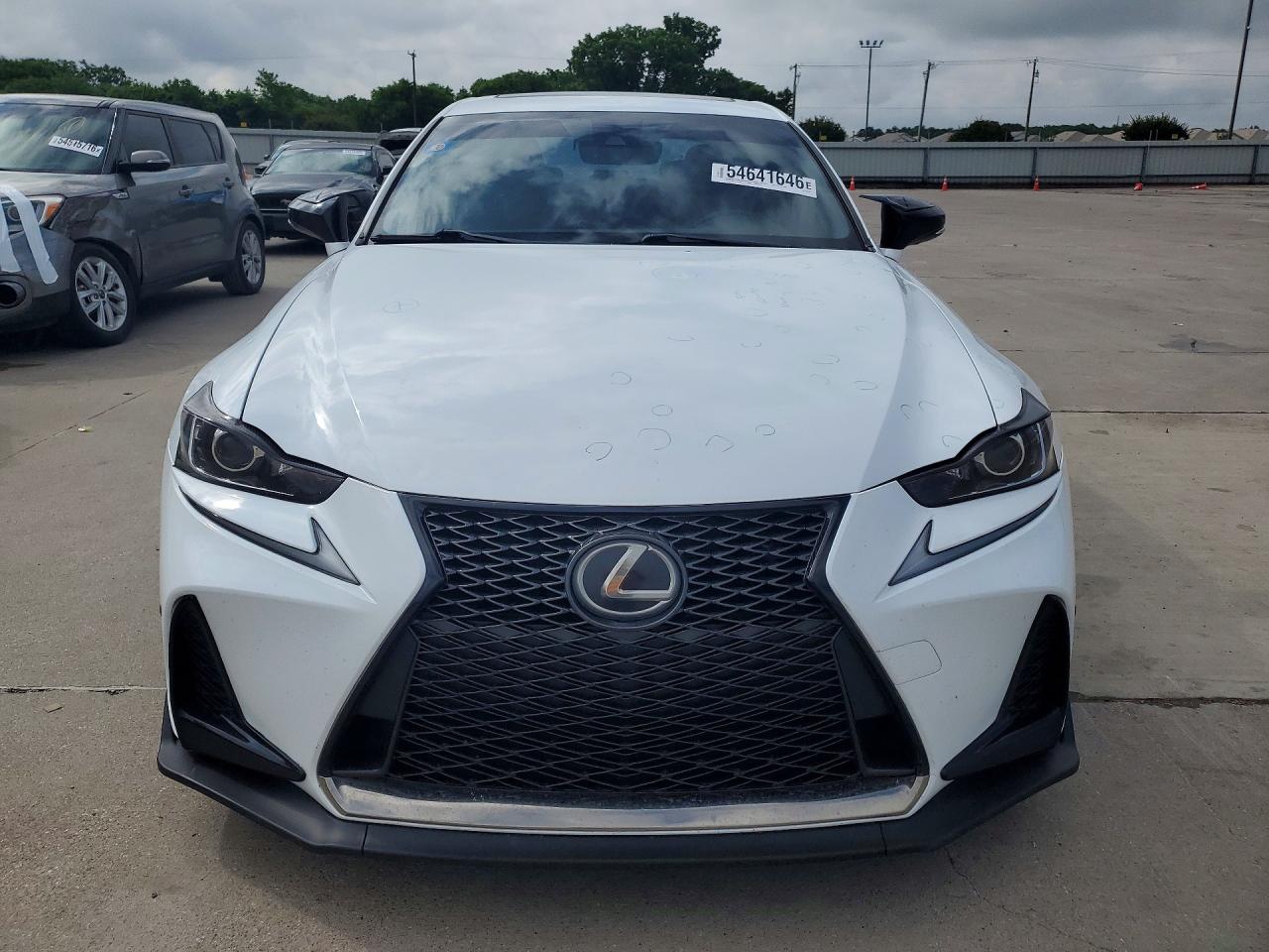 2017 Lexus Is 200t White vin: JTHBA1D22H5061726