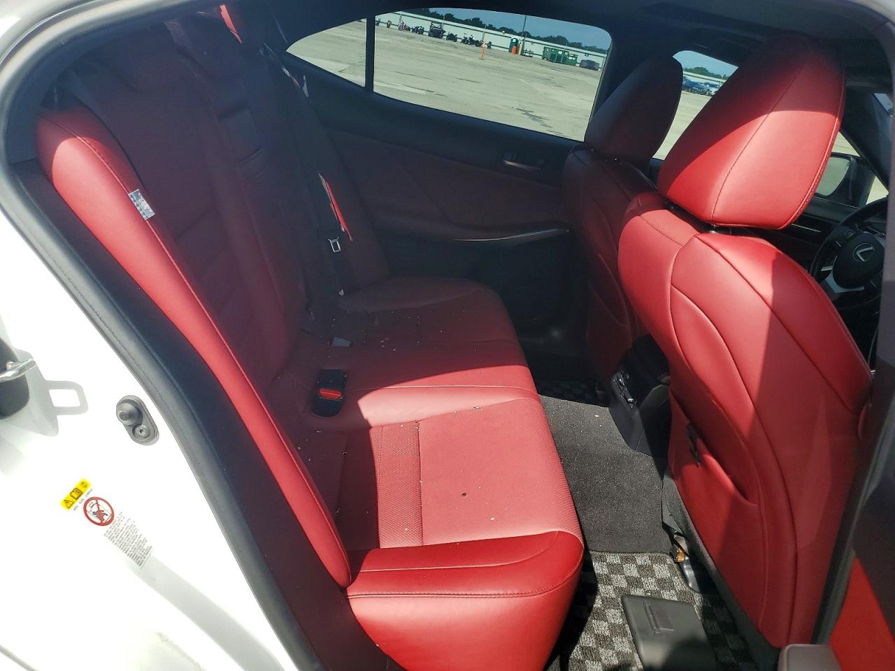 2017 Lexus Is 200t White vin: JTHBA1D22H5061726
