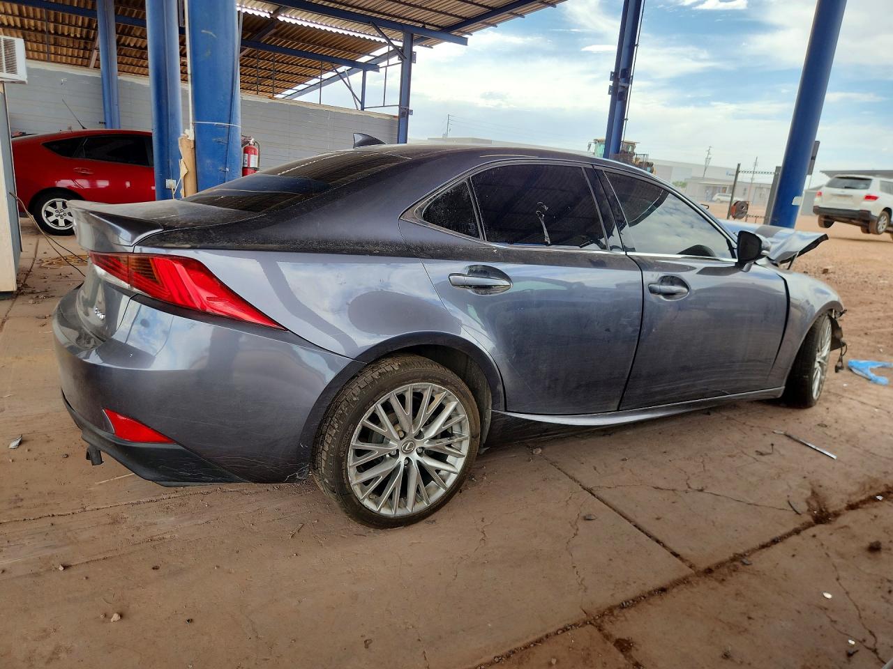 2018 Lexus Is 300 Gray vin: JTHBA1D22J5065944