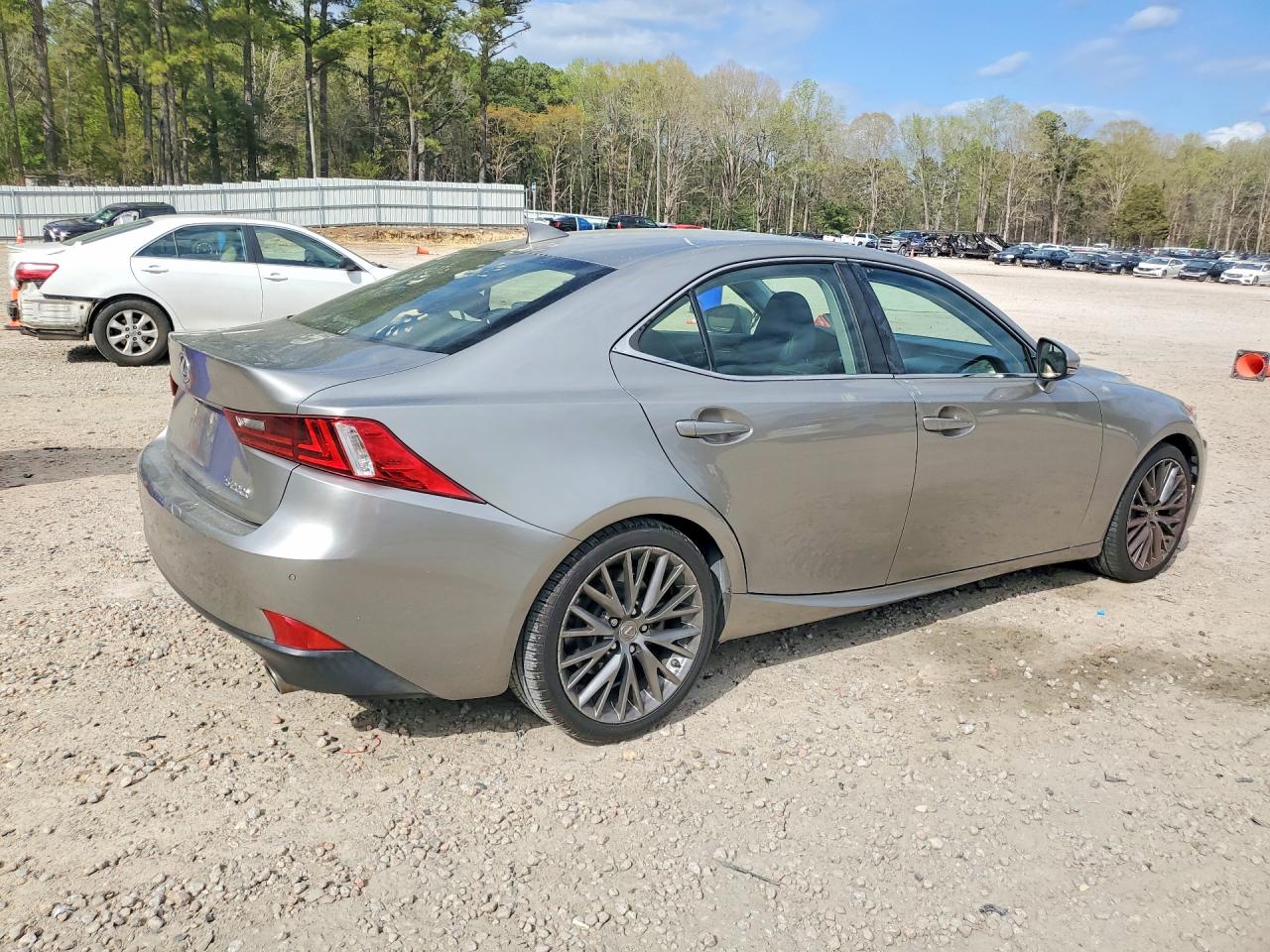 2016 Lexus Is 200t Base Серебряный vin: JTHBA1D23G5001792