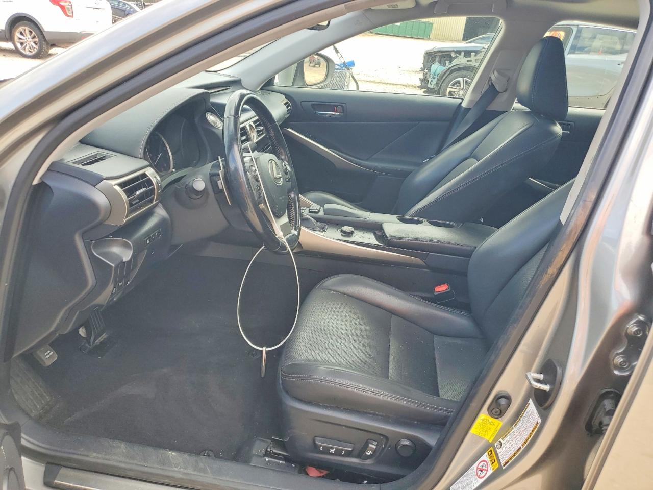 2016 Lexus Is 200t Base Серебряный vin: JTHBA1D23G5001792