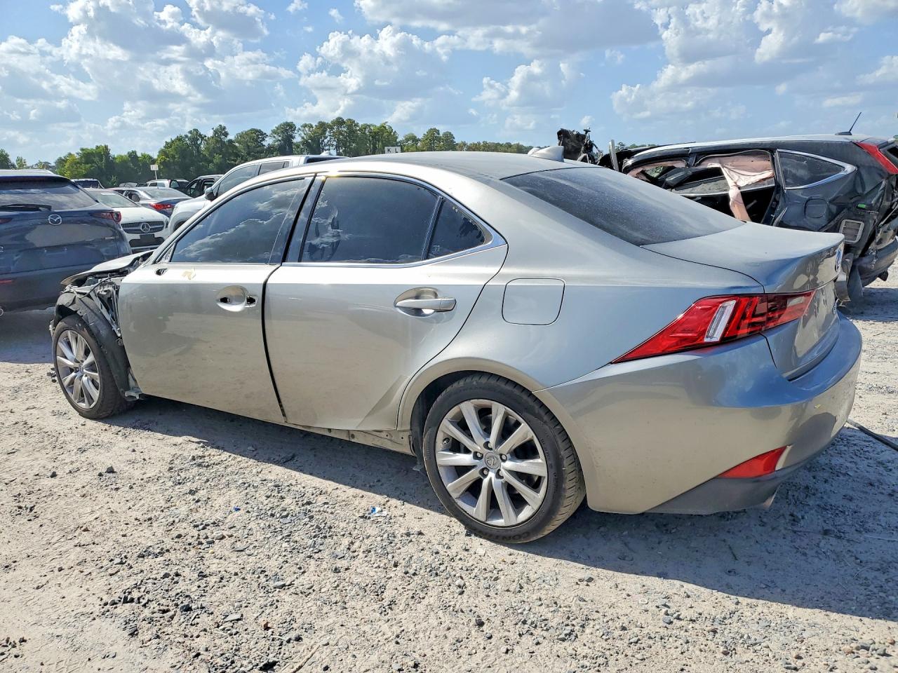 2016 Lexus Is 200t Silver vin: JTHBA1D23G5009066