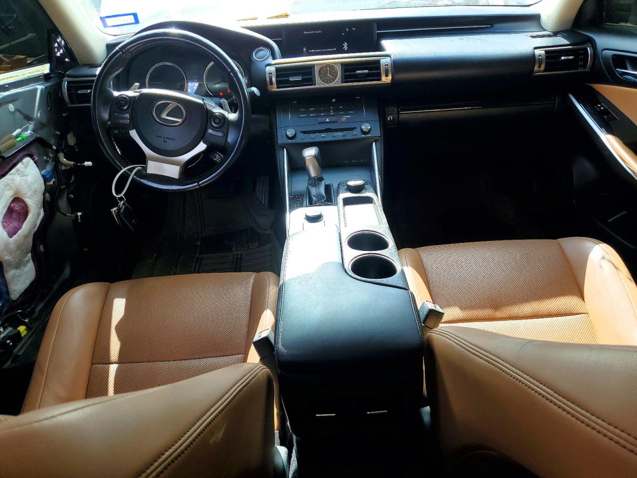 2016 Lexus Is 200t Silver vin: JTHBA1D23G5009066