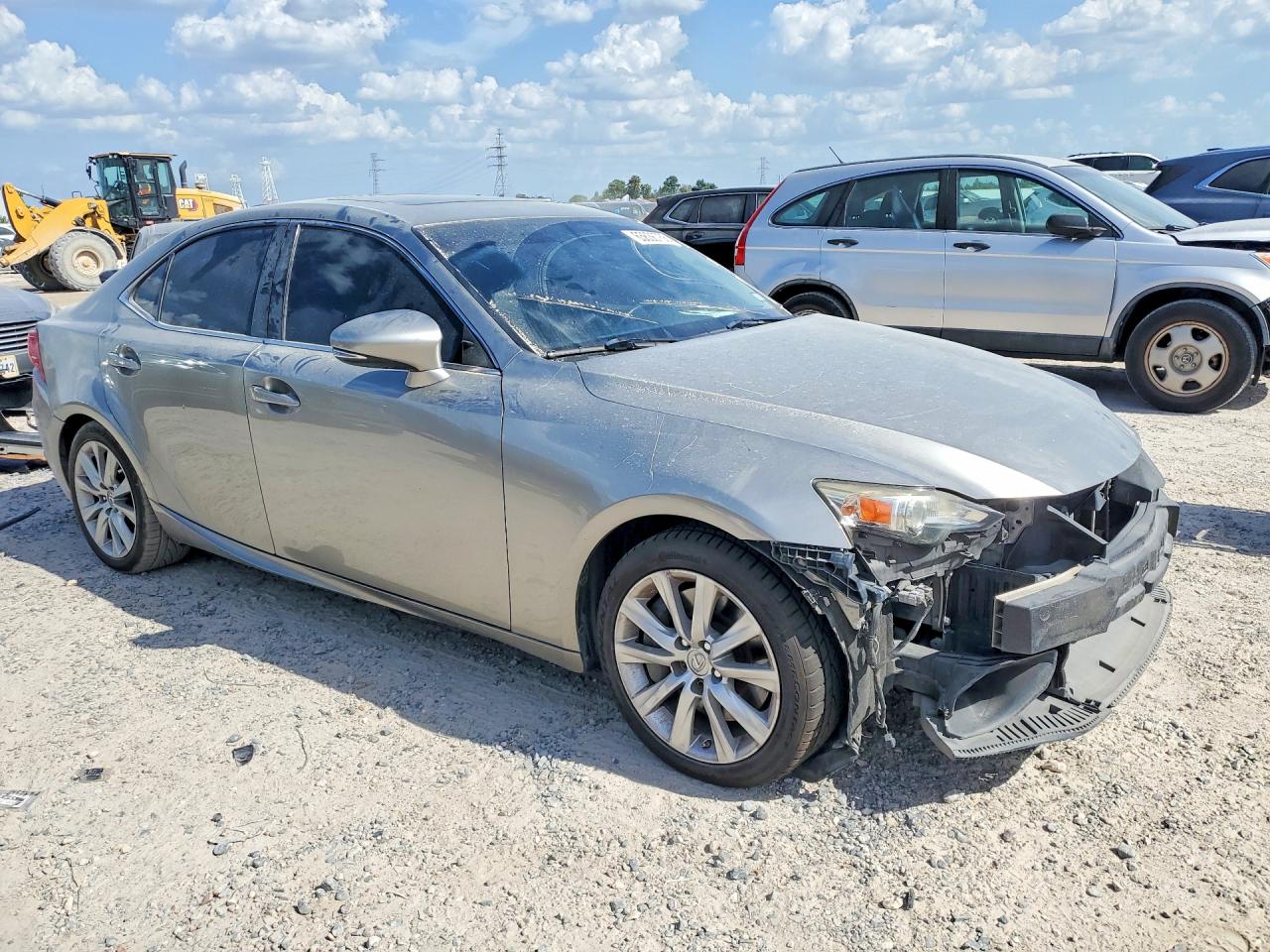 2016 Lexus Is 200t Silver vin: JTHBA1D23G5009066
