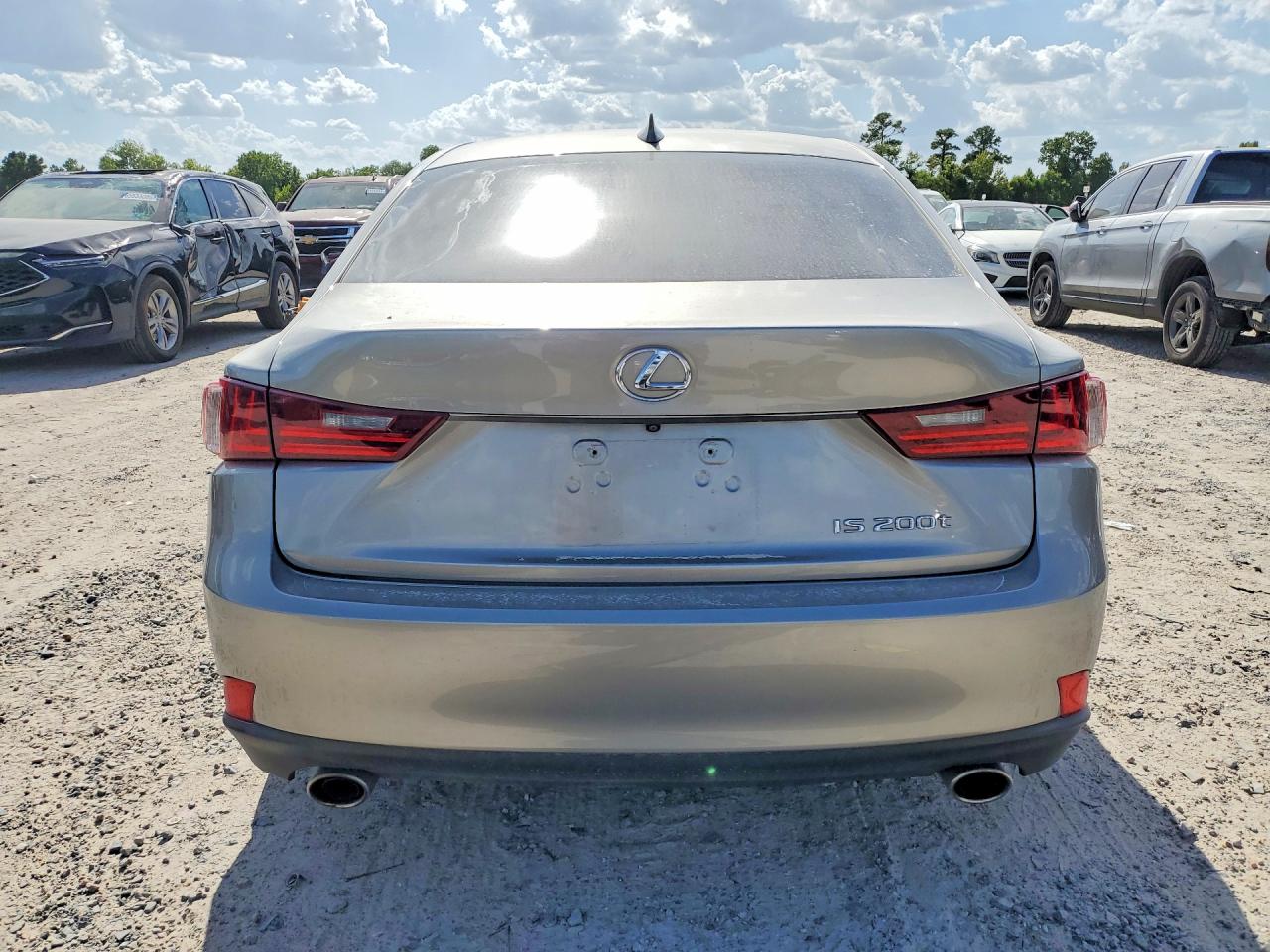 2016 Lexus Is 200t Silver vin: JTHBA1D23G5009066
