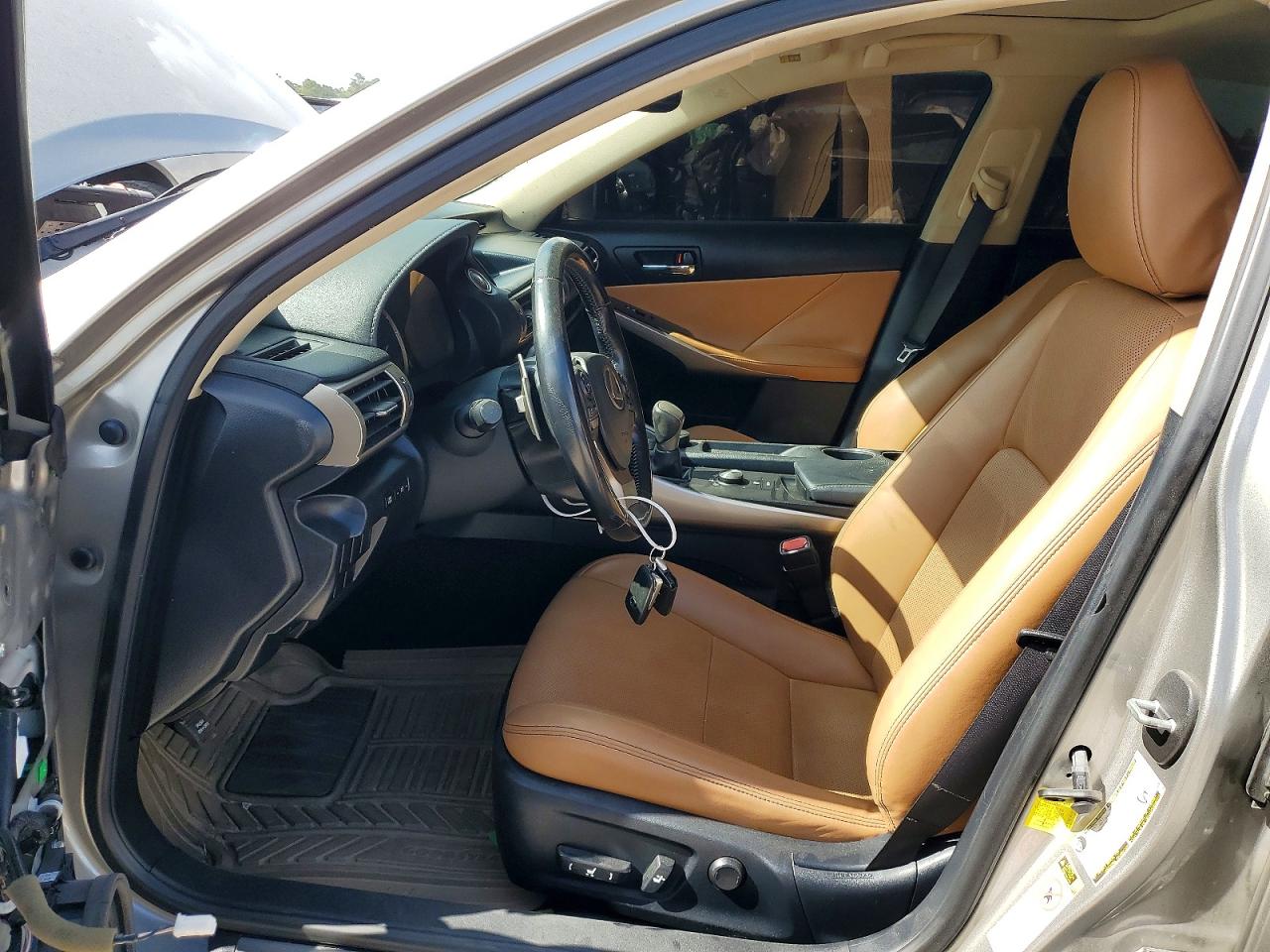 2016 Lexus Is 200t Silver vin: JTHBA1D23G5009066