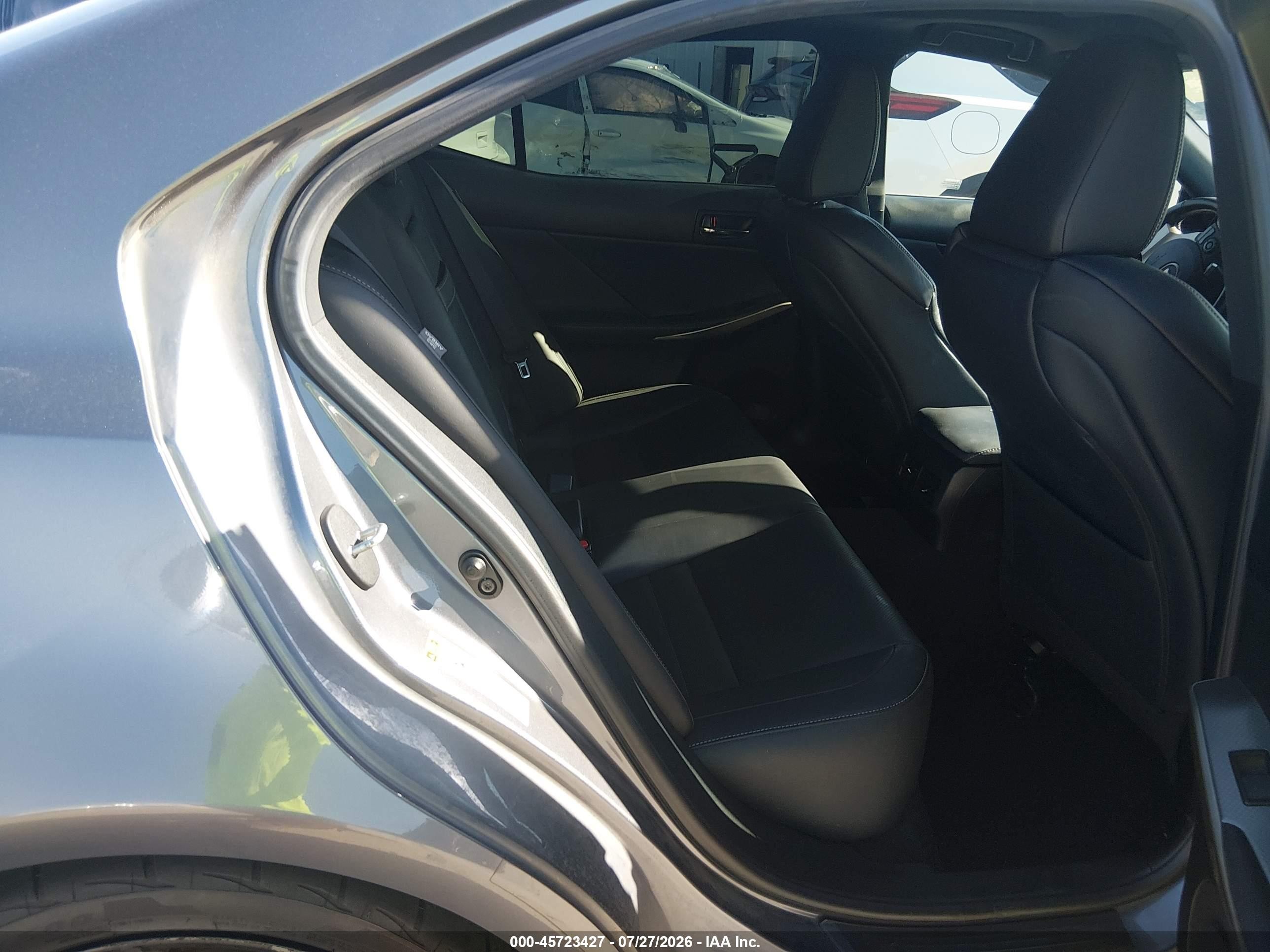 2016 Lexus Is 200t Gray vin: JTHBA1D23G5036266