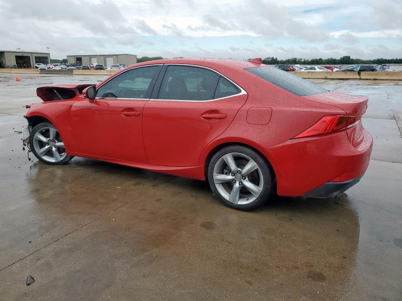 2018 Lexus Is 300 Красный vin: JTHBA1D23J5064334