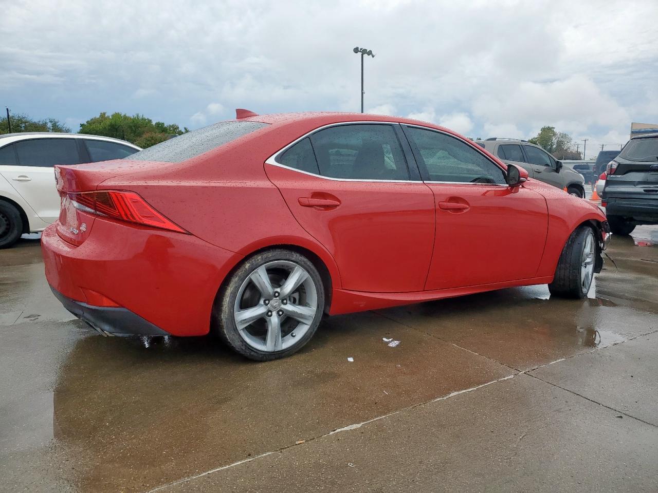 2018 Lexus Is 300 Красный vin: JTHBA1D23J5064334