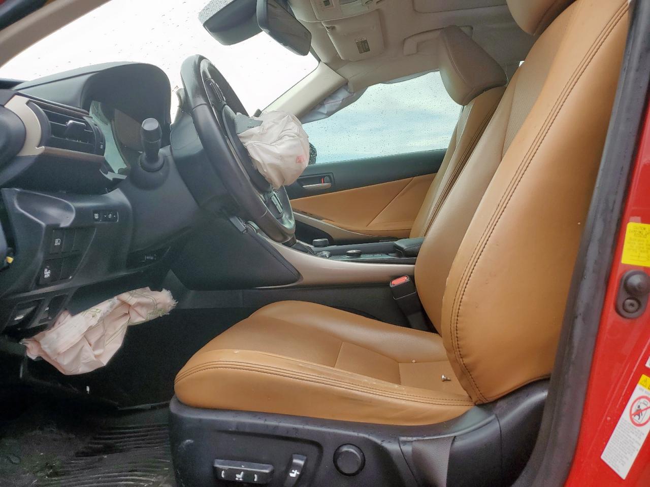 2018 Lexus Is 300 Красный vin: JTHBA1D23J5064334