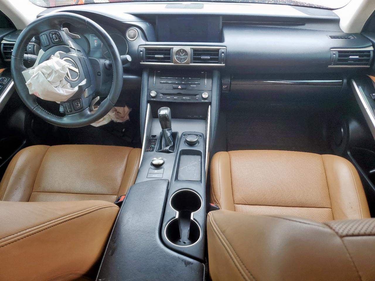 2018 Lexus Is 300 Красный vin: JTHBA1D23J5064334