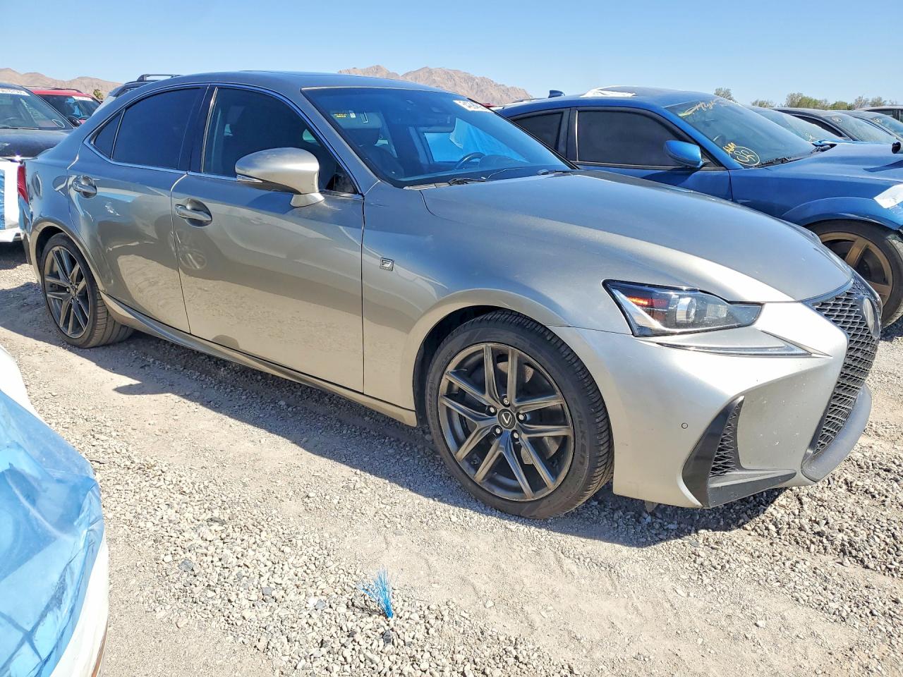 2018 Lexus Is 300 Silver vin: JTHBA1D23J5075334