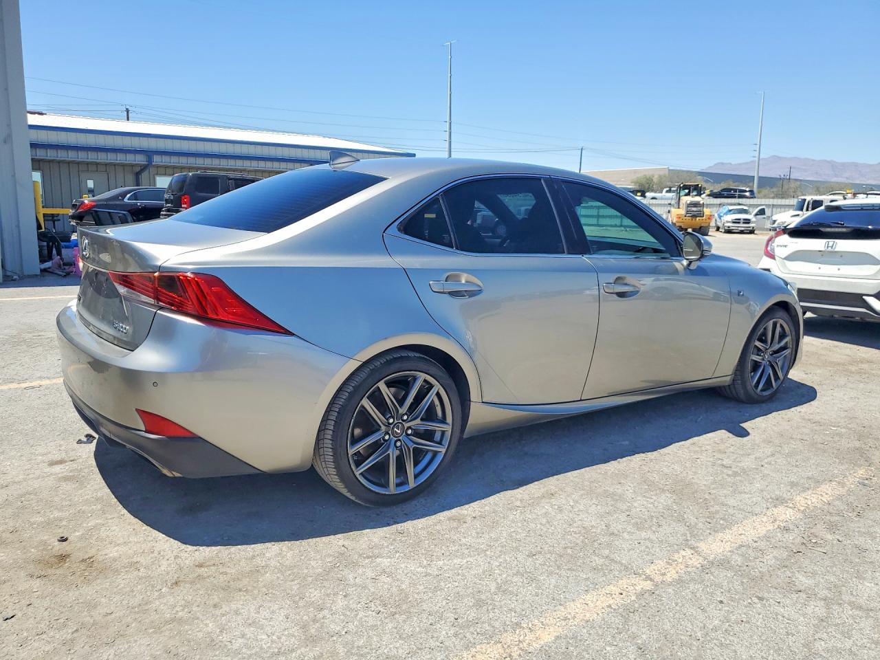 2018 Lexus Is 300 Silver vin: JTHBA1D23J5075334