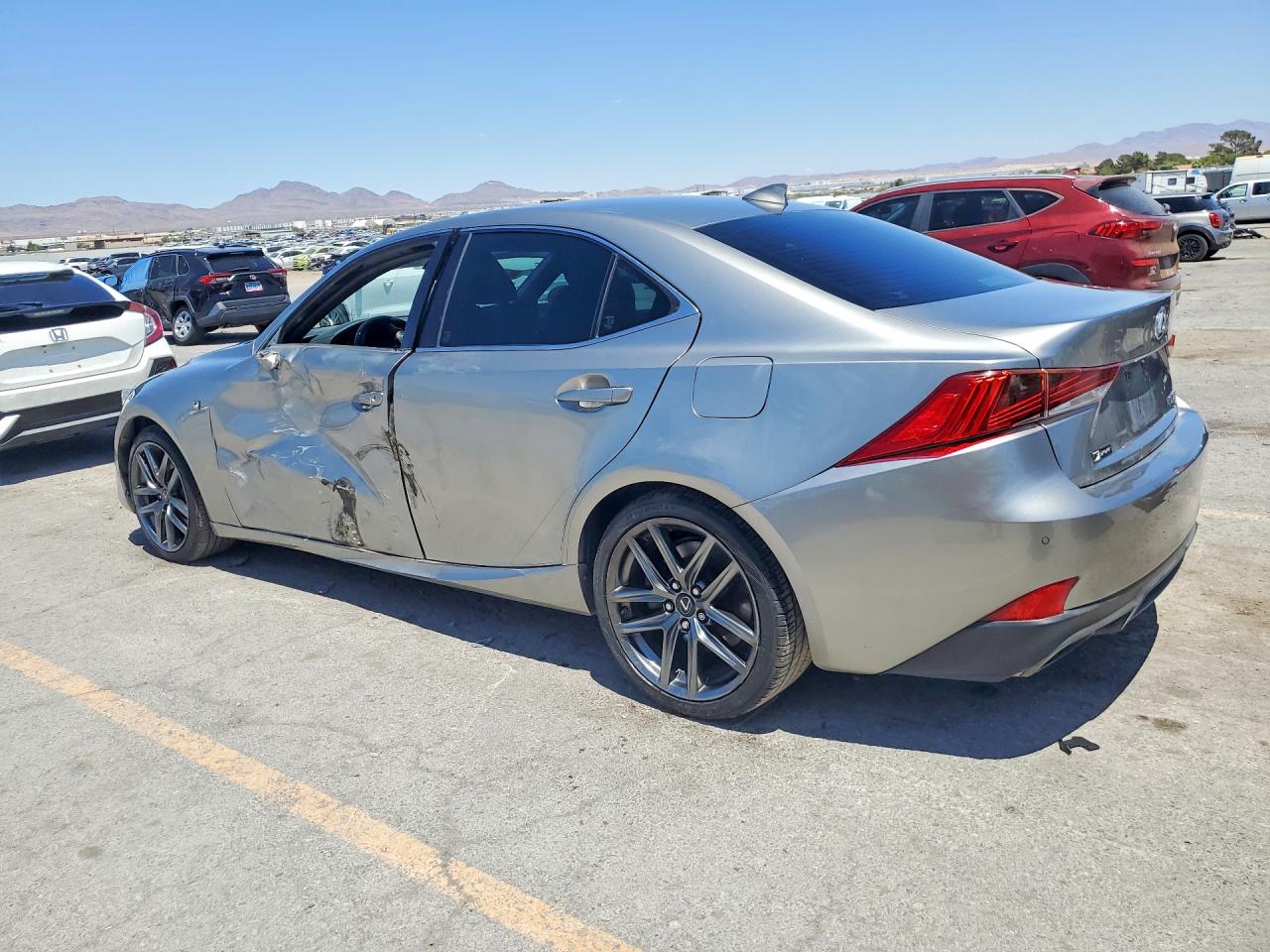 2018 Lexus Is 300 Silver vin: JTHBA1D23J5075334