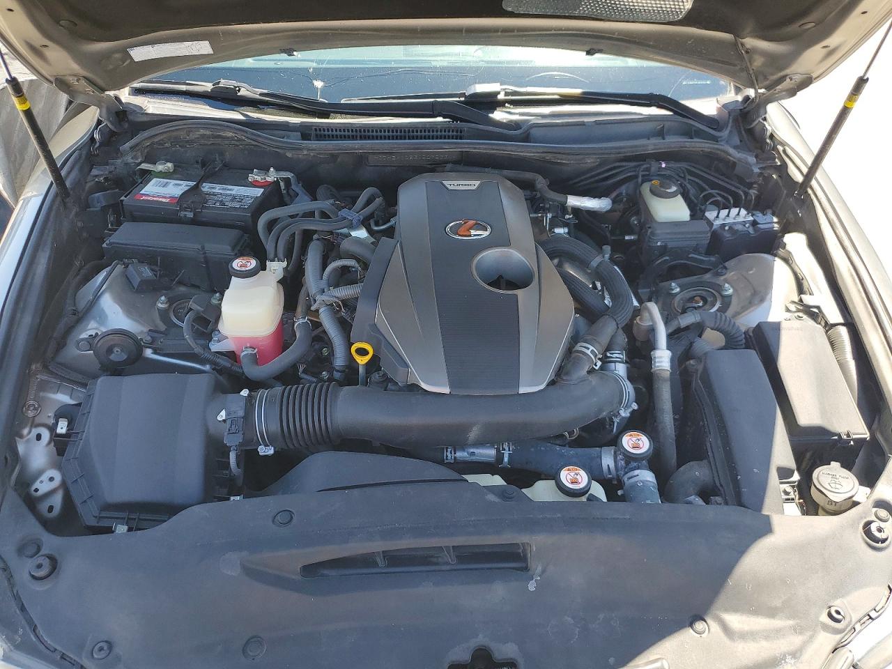 2018 Lexus Is 300 Silver vin: JTHBA1D23J5075334