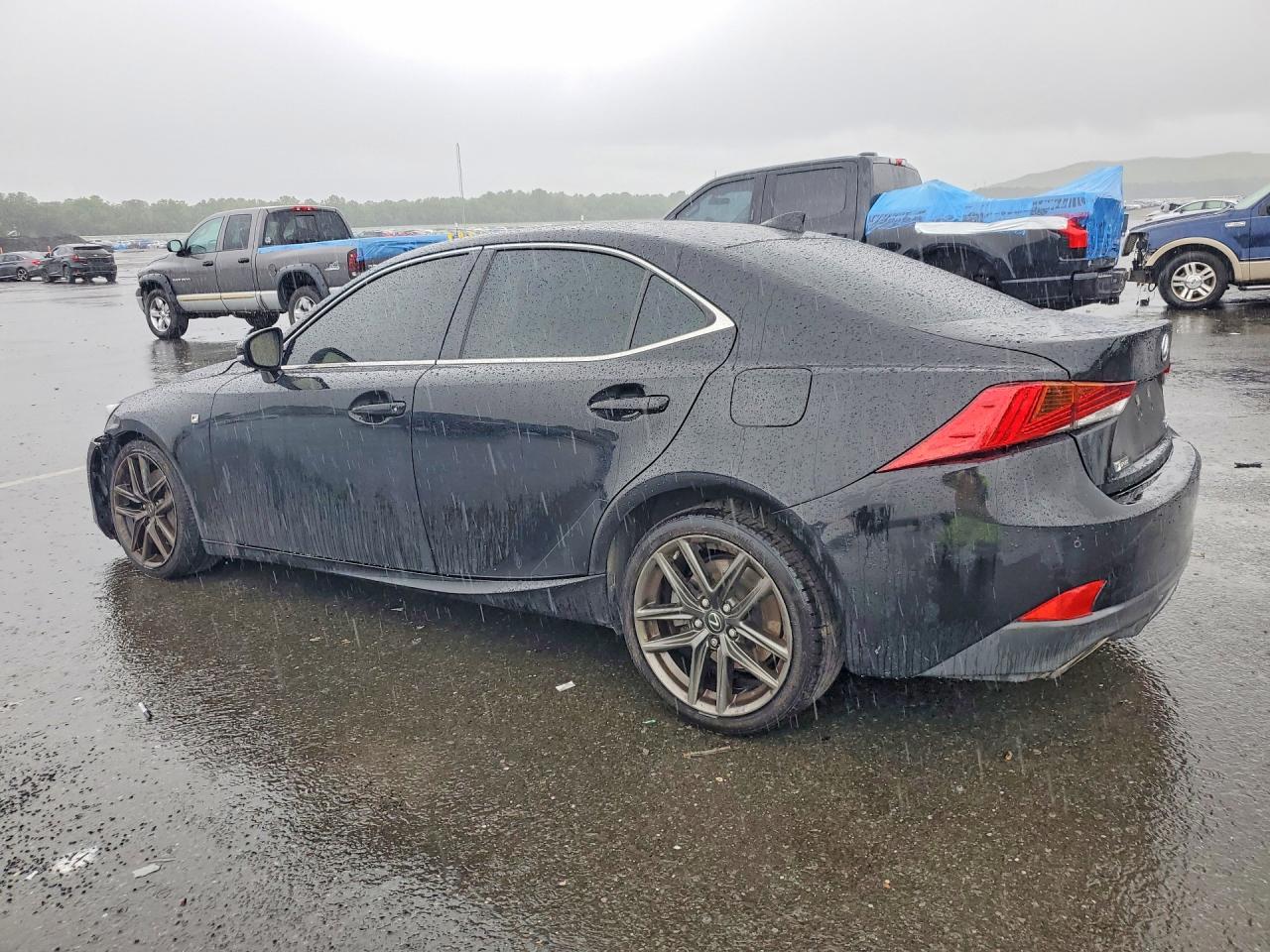 2018 Lexus Is 300 Black vin: JTHBA1D23J5083854