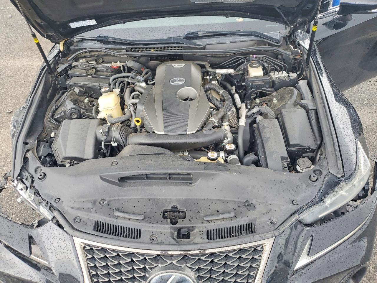 2018 Lexus Is 300 Black vin: JTHBA1D23J5083854