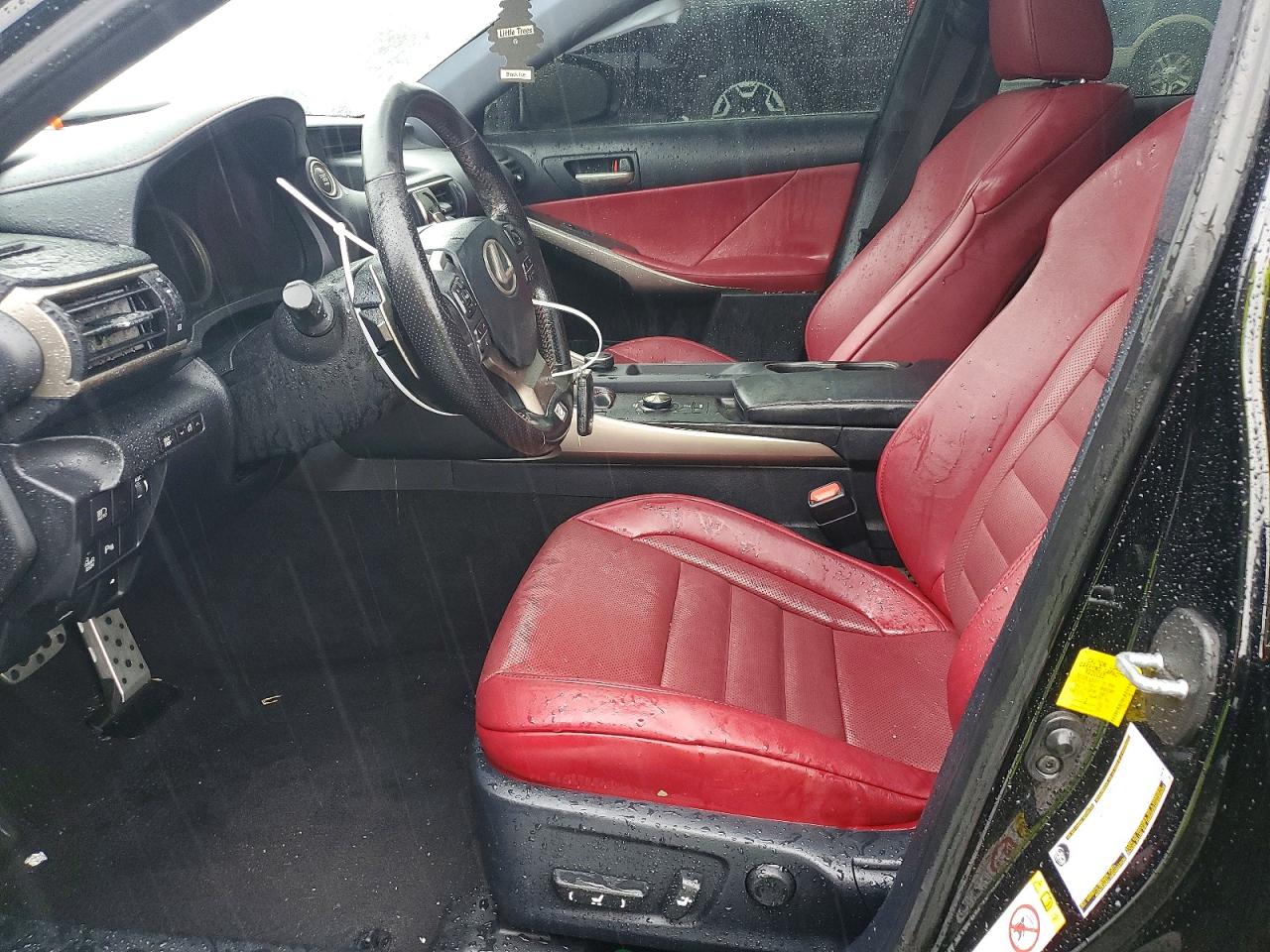 2018 Lexus Is 300 Black vin: JTHBA1D23J5083854