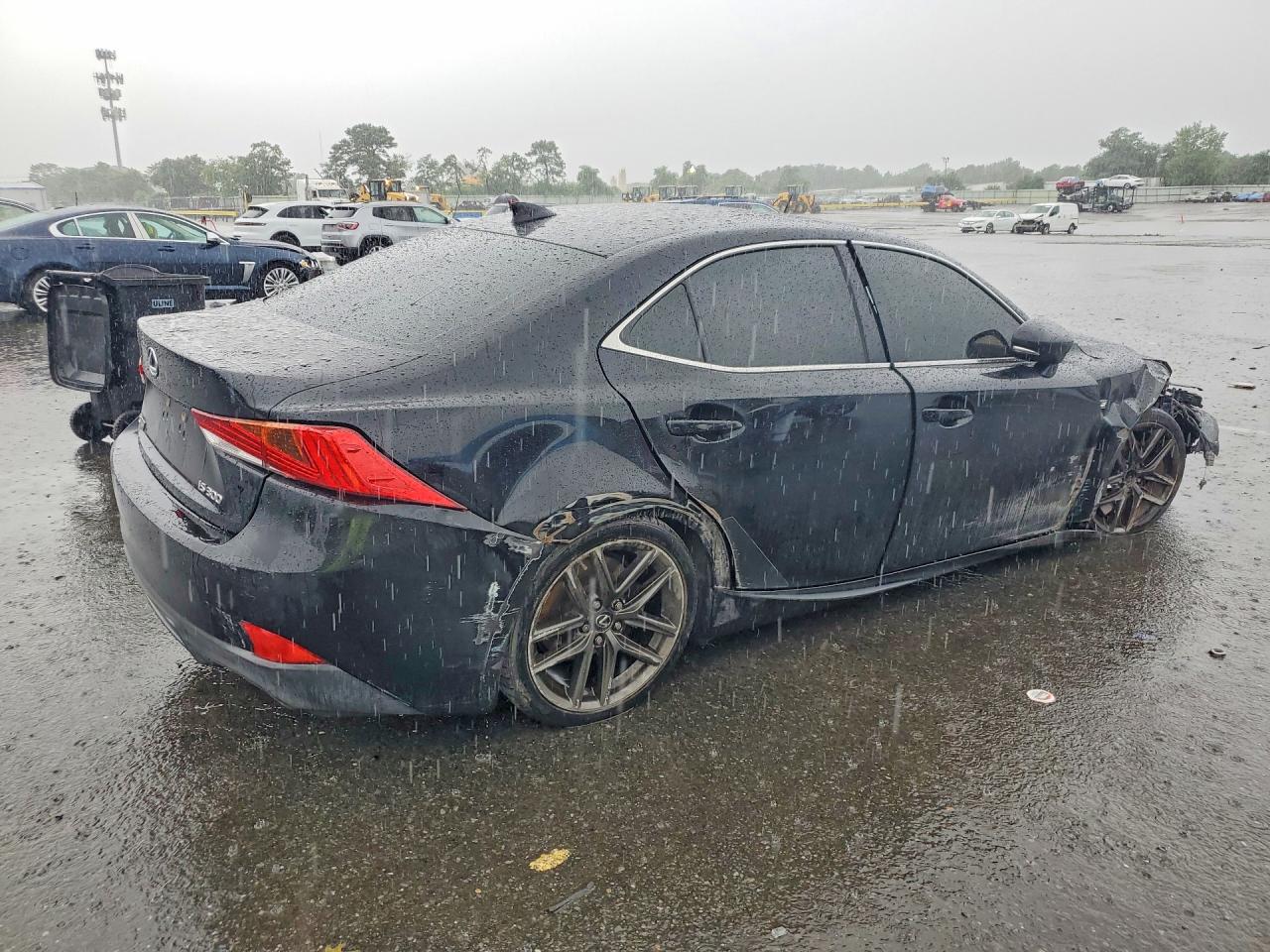 2018 Lexus Is 300 Black vin: JTHBA1D23J5083854