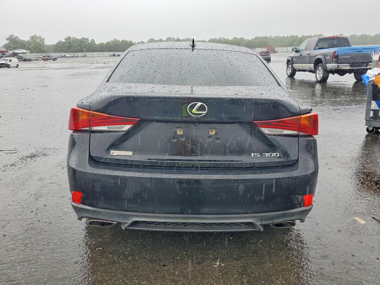 2018 Lexus Is 300 Black vin: JTHBA1D23J5083854