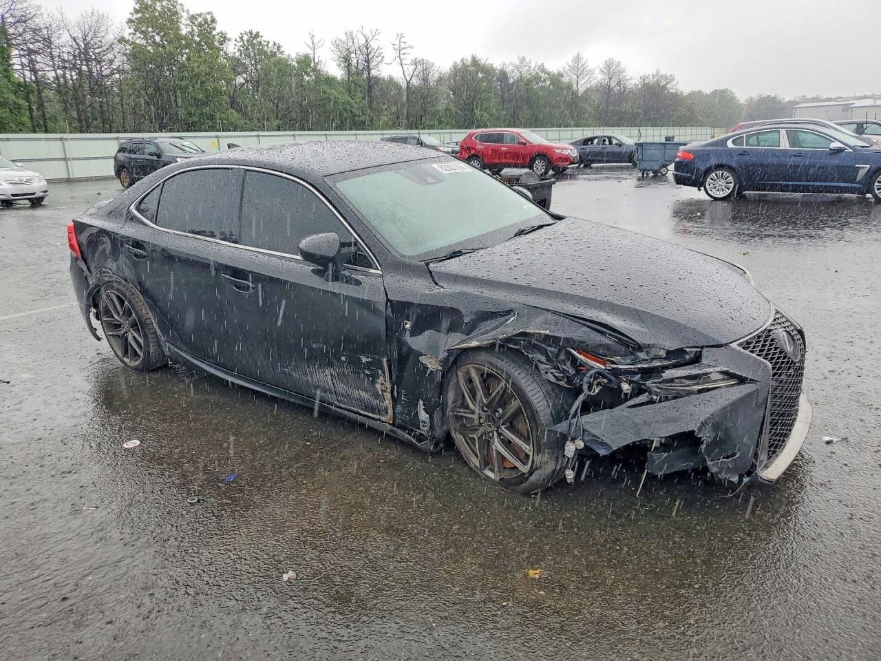 2018 Lexus Is 300 Black vin: JTHBA1D23J5083854